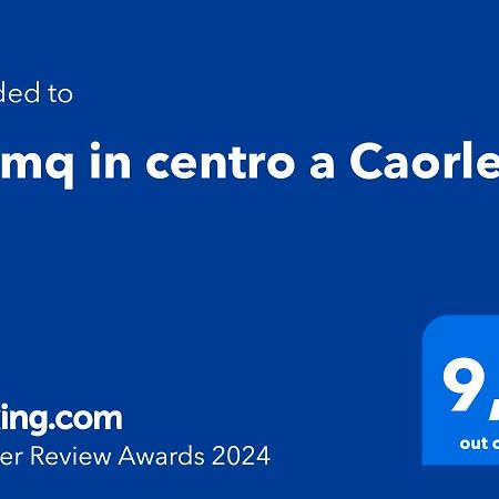 35 Mq In Centro A Caorle 아파트 외부 사진