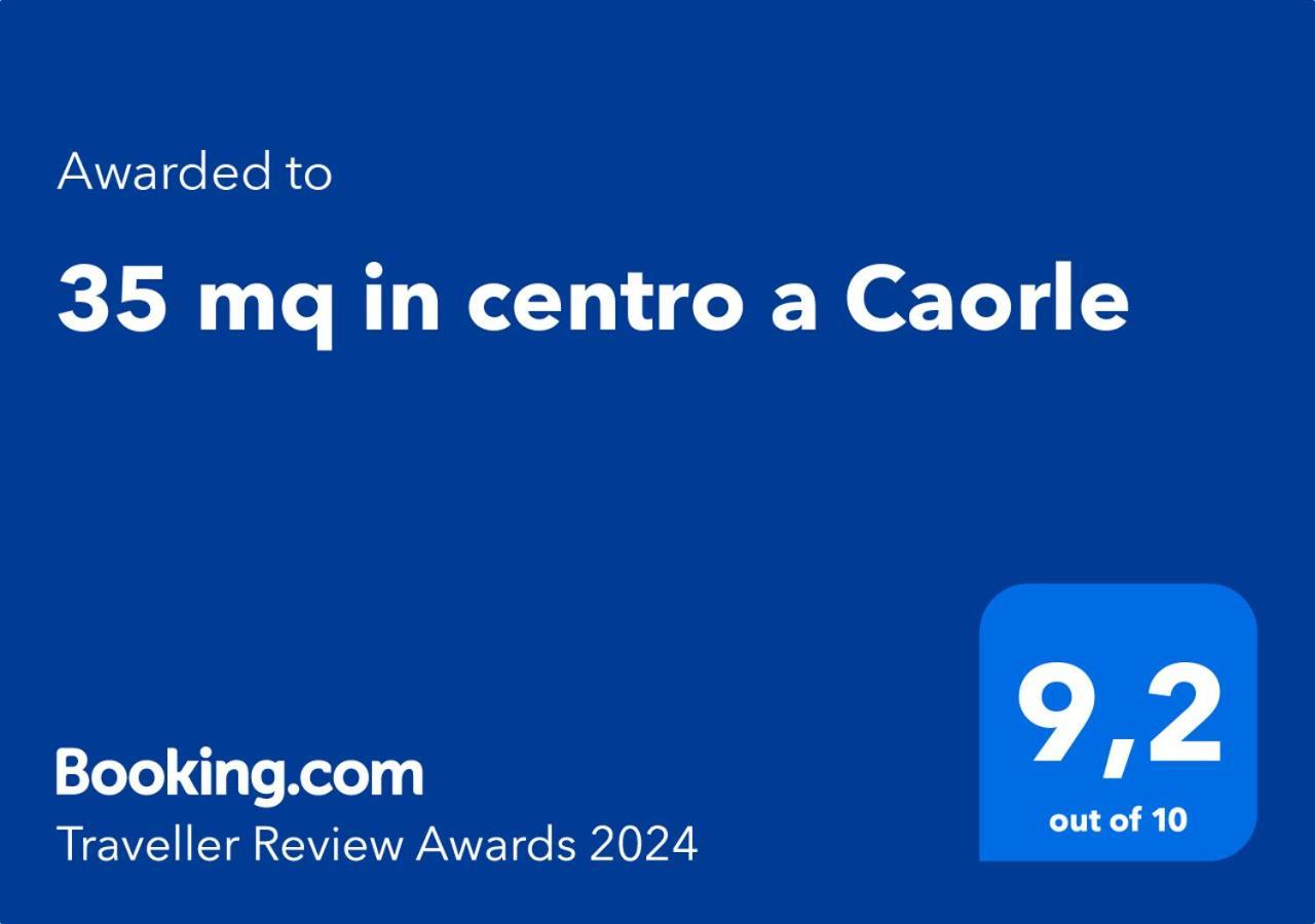 35 Mq In Centro A Caorle 아파트 외부 사진